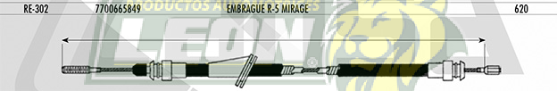 CHICOTE EMBR. R5 MIRAGE