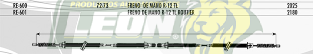 CHICOTE F.M. R12TL ROUTIER