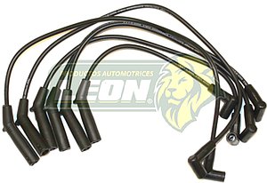 JUEGO DE CABLE BUJIA CHRYSLER VOYAGER 91-95 M.3.3, 3.8Lts V6 7mm