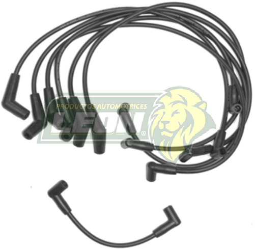 JUEGO DE CABLE BUJIA FORD GHIA, TAURUS, TEMPO 3.0L M.183, MINIVAN, AEROSTAR 92-94 Y RANGER 91-94