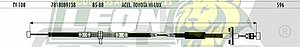 CHICOTE ACEL. TOYOTA HILUX 85-88