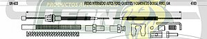 CHICOTE F.M. UNIVERSAL 4080 mm