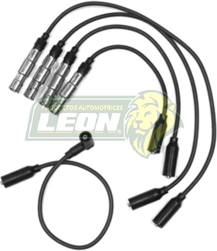 JUEGO DE CABLE BUJIA VW GOLF, JETTA A3 93-99 2.0L EQUIPO ORIGINAL