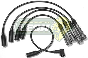 JUEGO DE CABLE BUJIA VW DERBY A3 1.8L 1994Æ