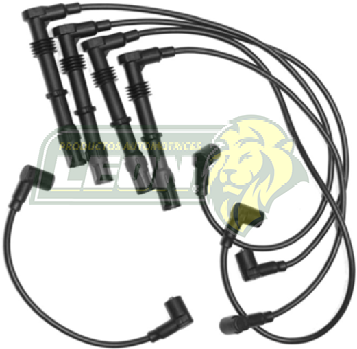 JUEGO DE CABLE BUJIA VW PASSAT 4 Cil. 16V 95Æ EQUIPO ORIGINAL