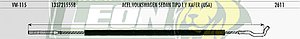CHICOTE ACEL. VW SEDAN TIPO I Y KAFER U.S.A.