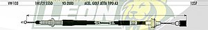 CHICOTE ACEL. VW GOLF, JETTA A3 93-00 (1H072155D)