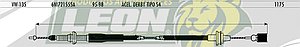 CHICOTE ACEL. DERBY TIPO S4 84-95