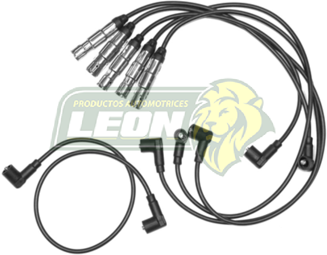 JUEGO DE CABLE BUJIA VW EUROVAN 2000Æ EQUIPO ORIGINAL