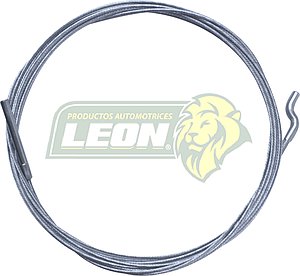 CHICOTE ACEL. VW SEDAN 1600 REFORZADO (112721555D) L: 264.5 cm