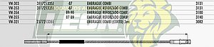 CHICOTE EMBR. COMBI 1987