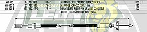 CHICOTE EMBR. CARIBE, ATLANTIC STD. 81-87