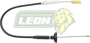 CHICOTE EMBR. JETTA 88-92 1.8L STD. (191721335M) 810 mm