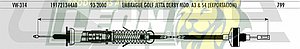 CHICOTE EMBR. GOLF, JETTA A3