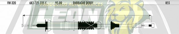 CHICOTE EMBR. DERBY 95-2000