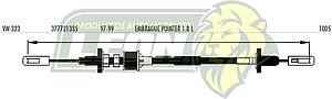 CHICOTE EMBR. POINTER 1.8L 97-99
