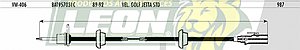 CHICOTE VEL. GOLF JETTA STD