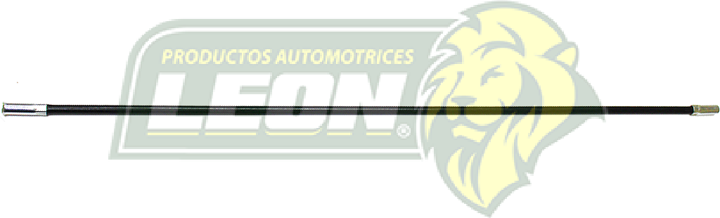 FUNDA ACELERADOR VW SEDAN M.1200, 1300, 1500, 1600, 1600i 64-04 (131721551) 615 mm CAHSA