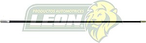 FUNDA ACELERADOR VW SEDAN M.1200, 1300, 1500, 1600, 1600i 64-04 (131721551) 615 mm CAHSA