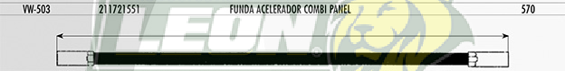 FUNDA ACELERADOR COMBI PANEL CAHSA