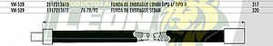 FUNDA EMBRAGUE VW 1600 SEDAN 76-78/93 CAHSA