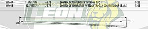 CHICOTE F.M. VW SEDAN TIPO I 65-72