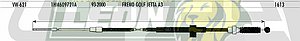 CHICOTE F.M. GOLF 2.0L 1993, JETTA A3 2.0L 94/00  (1HM609721A)