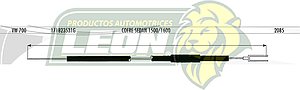 CHICOTE COFRE SEDAN 1500, 1600