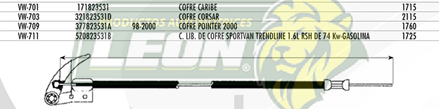 CHICOTE COFRE CARIBE