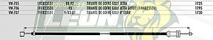 CHICOTE TIRANTE GOLF JETTA DERBY 93
