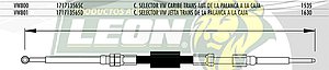 CHICOTE CAMBIO CAJA VELOCIDADES CARIBE (PALANCA - CAJA)