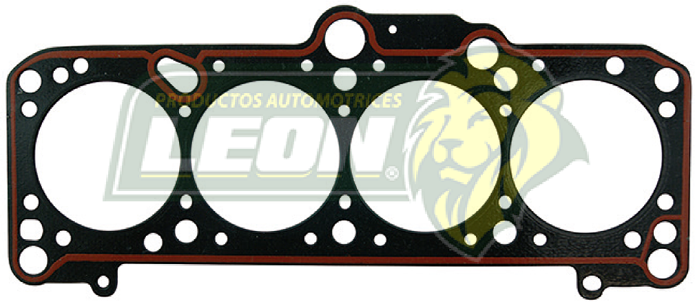 JUNTA CABEZA VW 4C. SOHC 8V. CARB. Y F.I. GOLF Y JETTA A2, CORSAR, CABRIOLET, RABBIT 83-98, POINTER, POINTER PK-UP 98-02, COMBI M.1800 DC