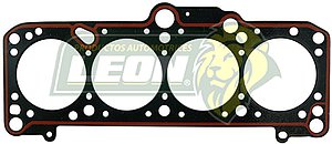 JUNTA CABEZA VW 4C. SOHC 8V. CARB. Y F.I. GOLF Y JETTA A2, CORSAR, CABRIOLET, RABBIT 83-98, POINTER, POINTER PK-UP 98-02, COMBI M.1800 DC