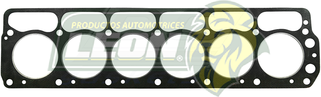 JUNTA CABEZA CHRYSLER 6 CIL. M.225 84-90, DODGE L6 2.8L(2786CC), 3.2L(3254CC), 3.7L(3687CC) OHV 12V VIN: 6, B, C, D, E, F, H, J, M;   SATELLITE, VALIANT, DUSTER, BARRACUDA, POLARA: 1960/1987.