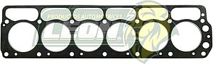JUNTA CABEZA CHRYSLER 6 CIL. M.225 84-90, DODGE L6 2.8L(2786CC), 3.2L(3254CC), 3.7L(3687CC) OHV 12V VIN: 6, B, C, D, E, F, H, J, M;   SATELLITE, VALIANT, DUSTER, BARRACUDA, POLARA: 1960/1987.