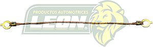 CABLE DISTRIBUIDOR-TIERRA S/FORRO LARGO HO753C