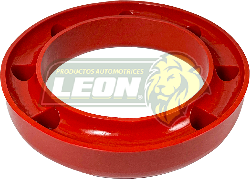 AUMENTO DE RESORTE P/AMORTIGUADOR UNIVERSAL CERRADO 3/4 DE ALTURA (7 HOYOS) ELASTOMERO