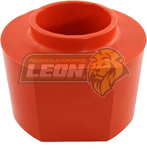 AUMENTO DE RESORTE P/LEVANTAR JEEP CHEROKEE, COMANCHE “BRIDA PLANA” POLIURETANO