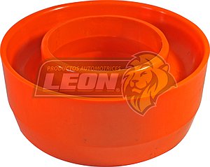 AUMENTO DE RESORTE P/LEVANTAR DODGE RAM PK-UP POLIURETANO