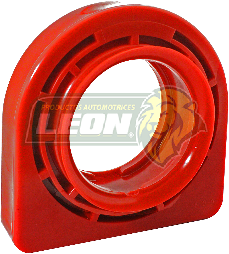 GOMA CARDAN GRANDE G.M. MAS DE 1/2 Ton. DINA 631, 661, D-600, FAMSA (509) ELASTOMERO