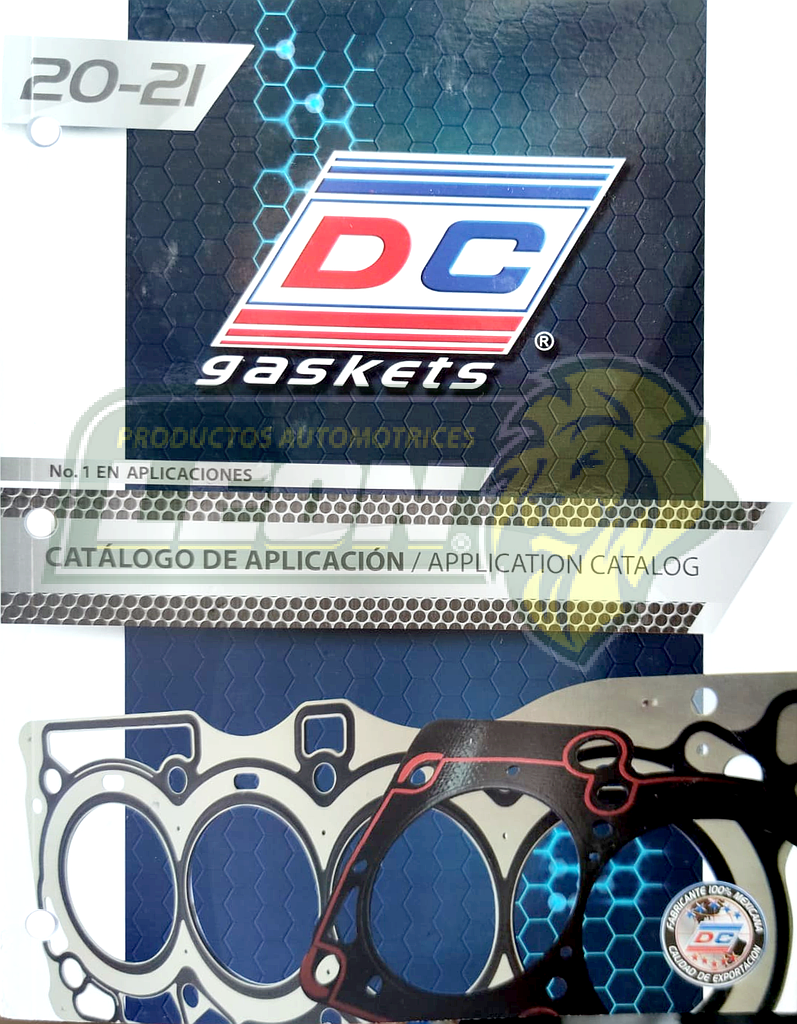 CATALOGO DE PRODUCTOS “JUNTAS DC”