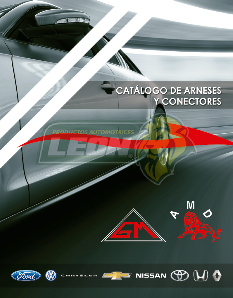 CATALOGO DE ARNESES, ENCHUFES DE UNIDAD, PORTAFUSIBLES, ETC. “AMD” Y “GUIMAR”