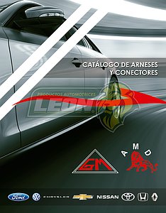 CATALOGO DE ARNESES, ENCHUFES DE UNIDAD, PORTAFUSIBLES, ETC. “AMD” Y “GUIMAR”