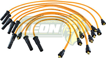 JUEGO CABLE BUJIA CHRYSLER CAMION Y MICROBUS V8 M.360 ENC.ELEC.