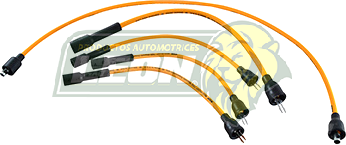 JUEGO CABLE BUJIA DODGE DART, LeBARON, MAGNUM, NEW YORKER, PHANTOM, VOLARE 82-89 4C. 2.2, 2.5L ENC. CONV. Y ELEC.