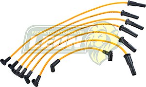 JUEGO CABLE BUJIA G.M. CELEBRITY, CENTURY, CUTLASS 1a. GEN. F.I. 87-88, BLAZER, LUMINA, SILHOUETTE 91-95 V6 2.8, 3.1L ENC. ELEC.