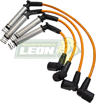 JUEGO CABLE BUJIA CHEVY, MONZA 94/01 V4