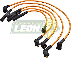 JUEGO CABLE BUJIA PK UP D21 94-00 V4