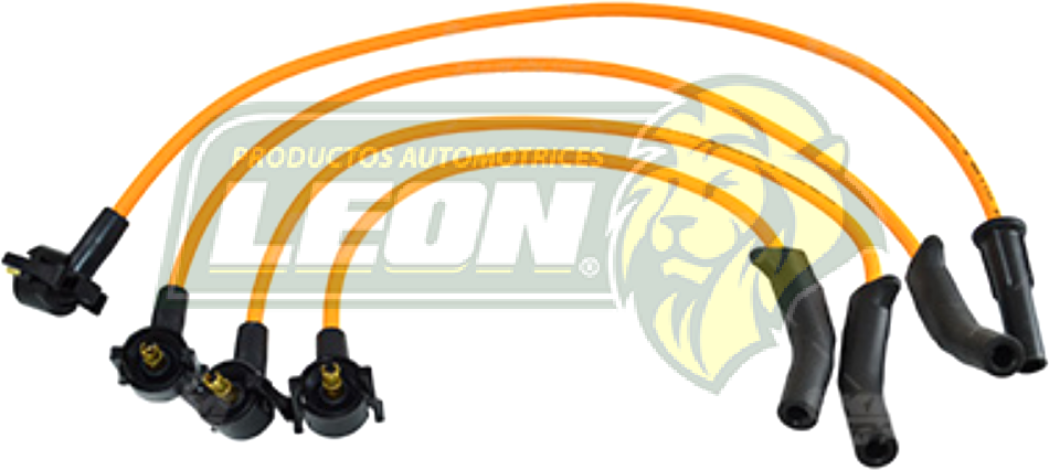 JUEGO CABLE BUJIA ESCORT 96-99 V4