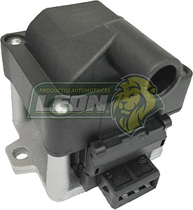 BOBINA ENC. VW SEDAN 96-03 F.I., GOLF Y JETTA 2.0L 96-98, DERBY 1.8, 2.0L 95-06, T2A 1.8L, EUROVAN 2.5L 02-03 F.I. (CUADRADA) “CAJA BLANCA T/O”